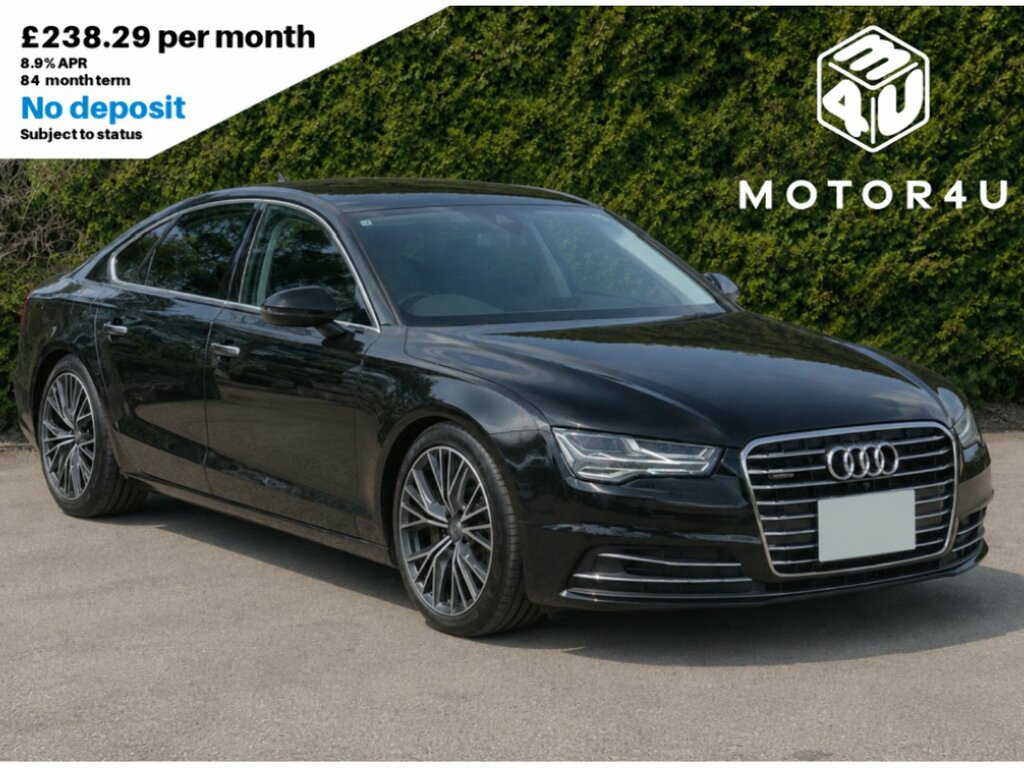 Audi A7 Fsi Quattro S Line 