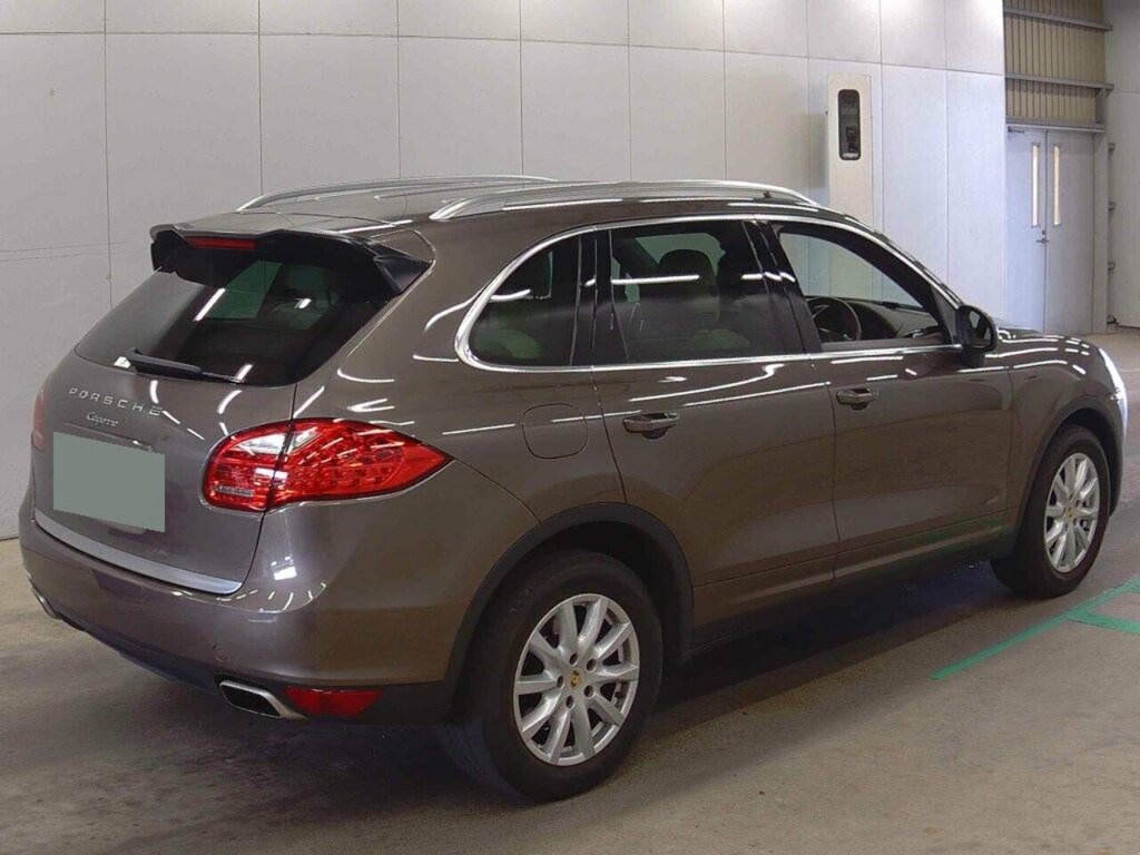 Porsche Cayenne Basegrade #2