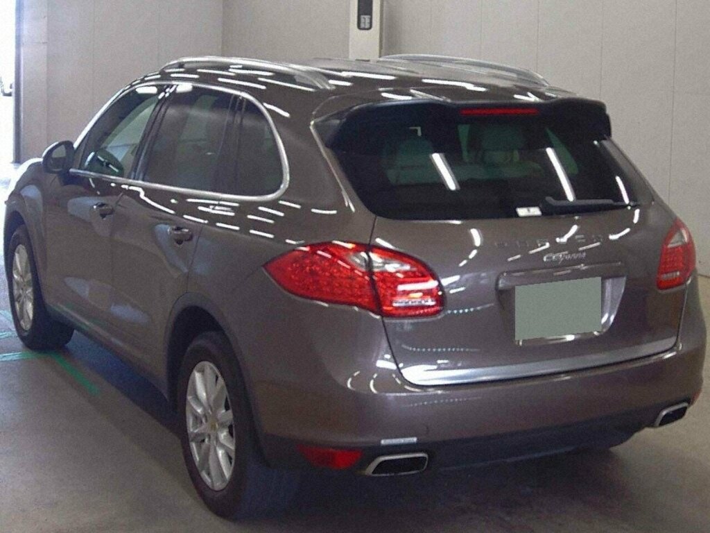 Porsche Cayenne Basegrade #3