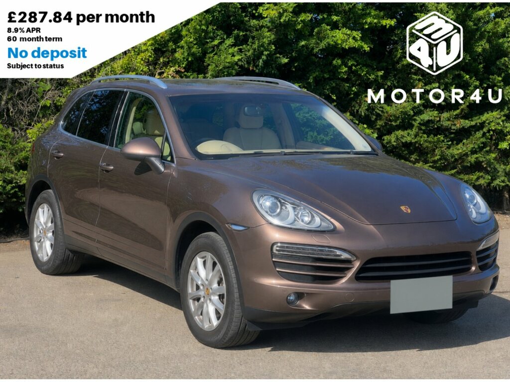 Porsche Cayenne Basegrade