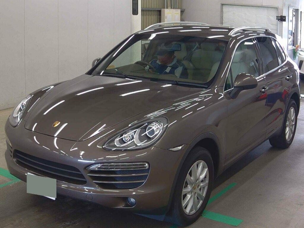 Porsche Cayenne Basegrade #4