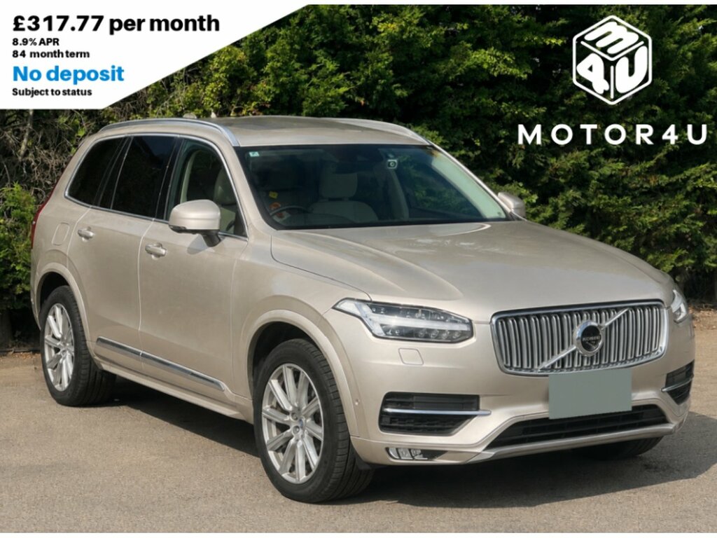 Volvo XC90 T6 Inscription Awd