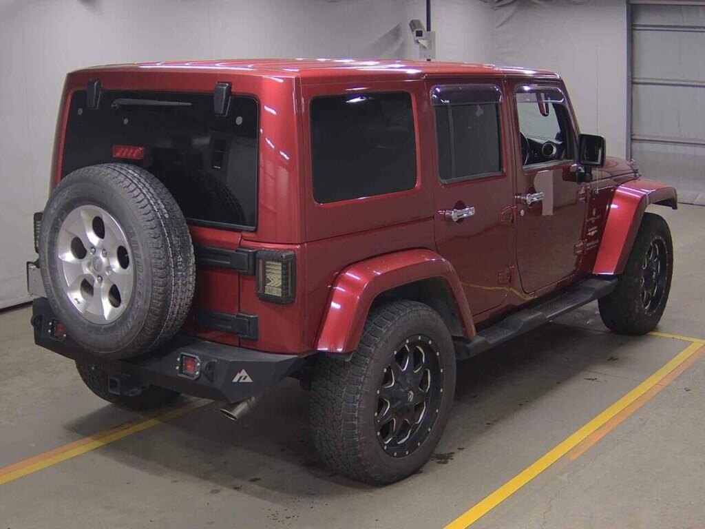 Jeep Wrangler V6 Sahara Unlimited  #4