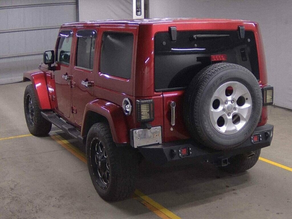 Jeep Wrangler V6 Sahara Unlimited  #5