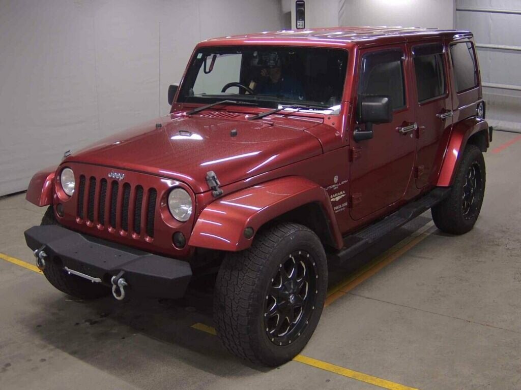 Jeep Wrangler V6 Sahara Unlimited  #3