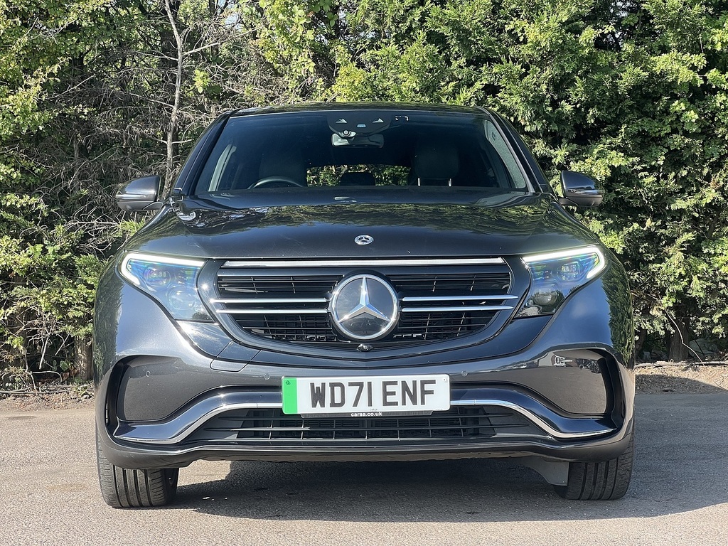 Mercedes-Benz EQC Eqc 400 Amg Line Grey #4