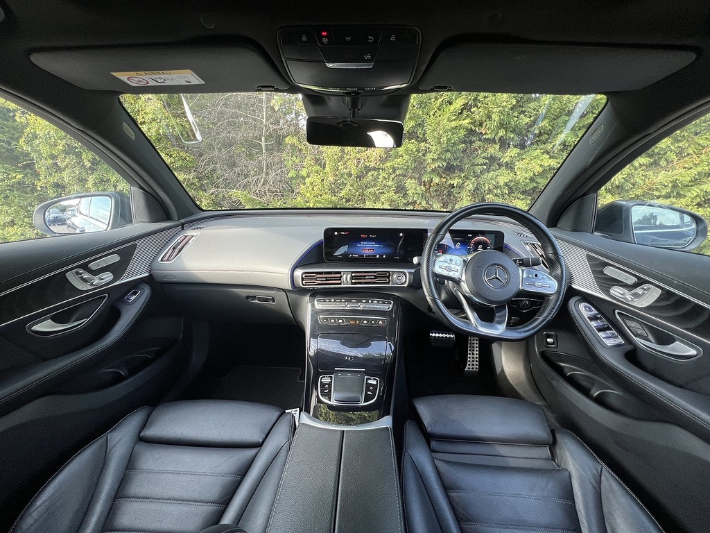 Mercedes-Benz EQC Eqc 400 Amg Line Grey #2