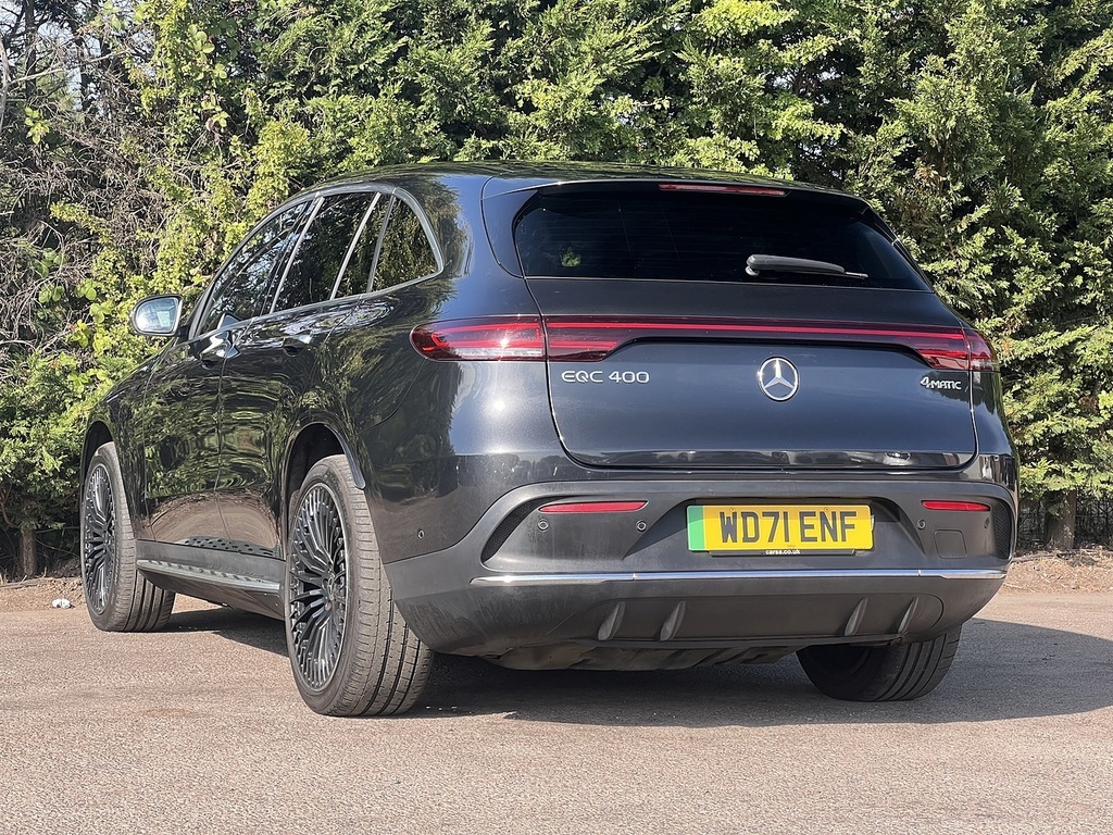 Mercedes-Benz EQC Eqc 400 Amg Line Grey #6