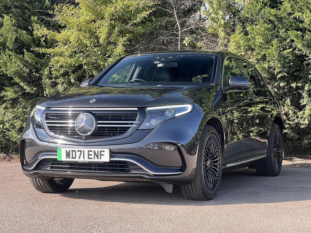 Mercedes-Benz EQC Eqc 400 Amg Line Grey #3