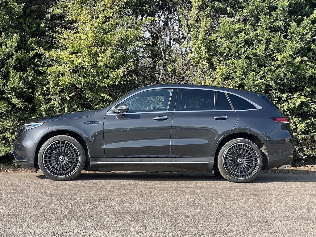 Mercedes-Benz EQC Eqc 400 Amg Line Grey #5