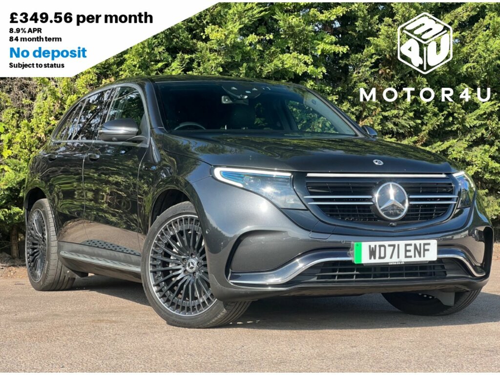 Mercedes-Benz EQC Eqc 400 Amg Line Grey