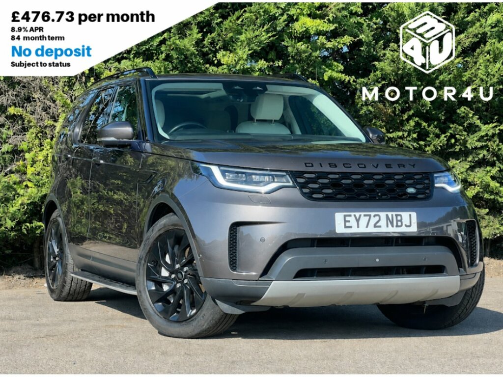 Land Rover Discovery D300 Mhev S Grey