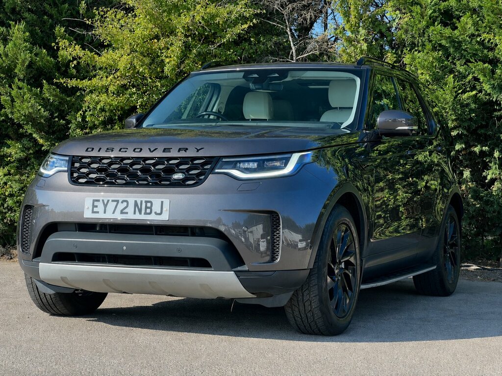 Land Rover Discovery D300 Mhev S Grey #3