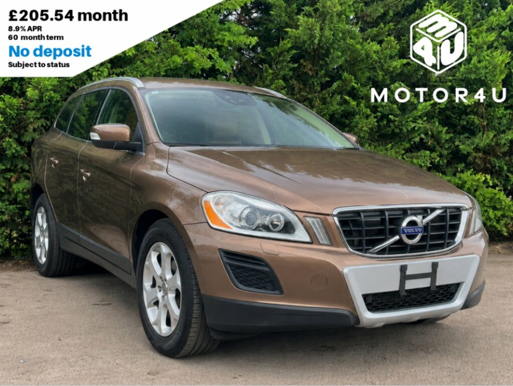 Volvo XC60 D4 163 Se Lux Awd Silver #1