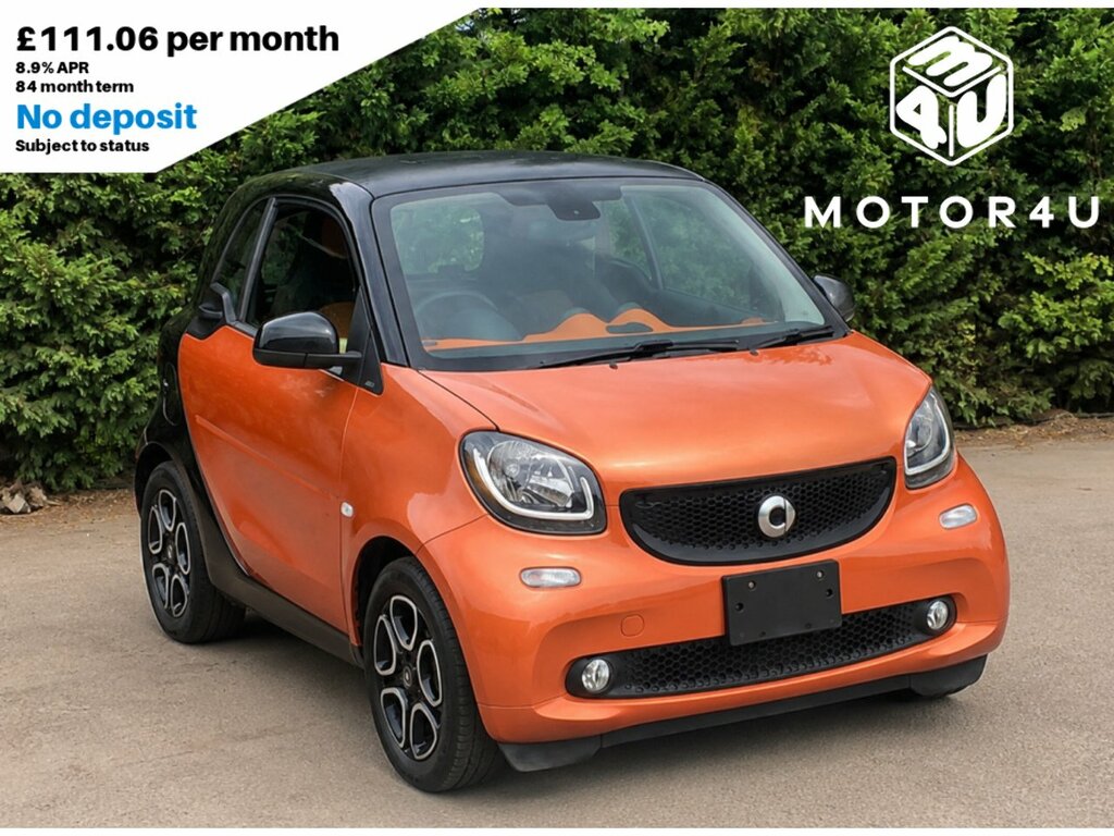 Smart Fortwo Coupe Basegrade 