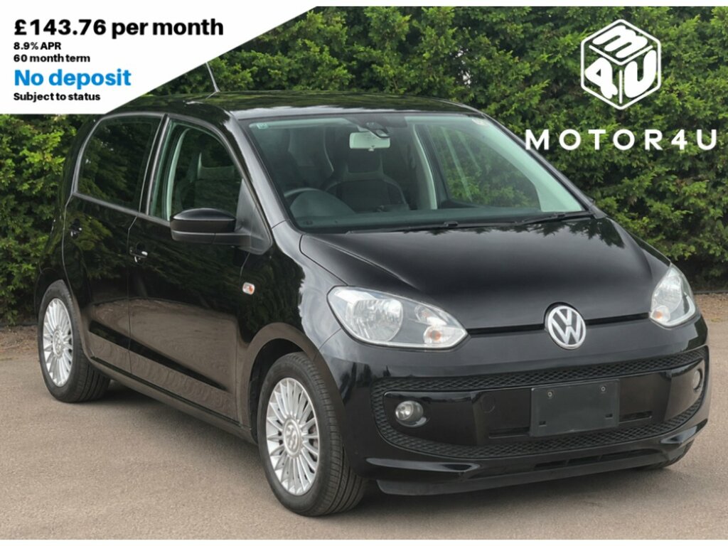 Volkswagen Up Hatchback 1.0 High Up Euro 5 201212 Red #1