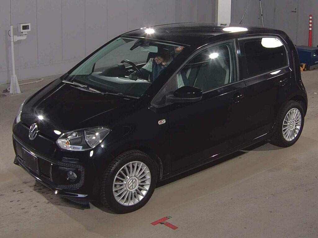 Volkswagen Up Hatchback 1.0 High Up Euro 5 201212 Red #5