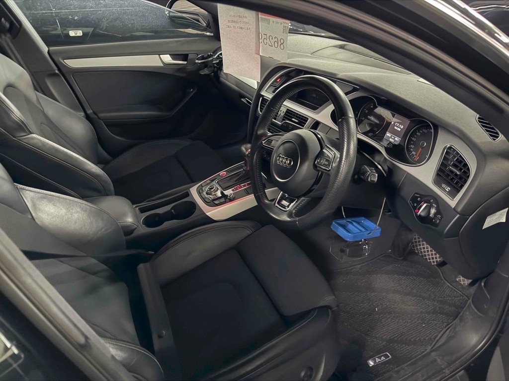 Audi A4 Avant Avant 2.0 Tdi Ultra Se Technik Euro 6 Ss Black #7