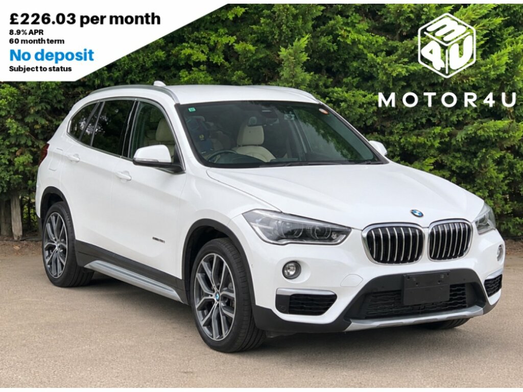 BMW X1 Xdrive20i Xline