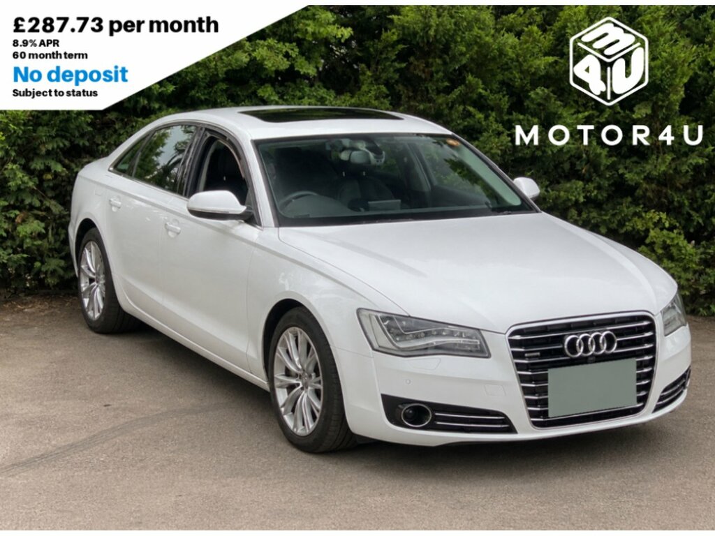 Audi A8 L Tfsi Quattro Se 