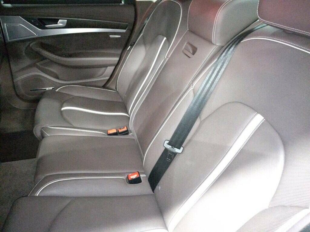 Audi A8 Saloon 3.0 Tdi V6 Sport Executive Tiptronic Quattr Black #9
