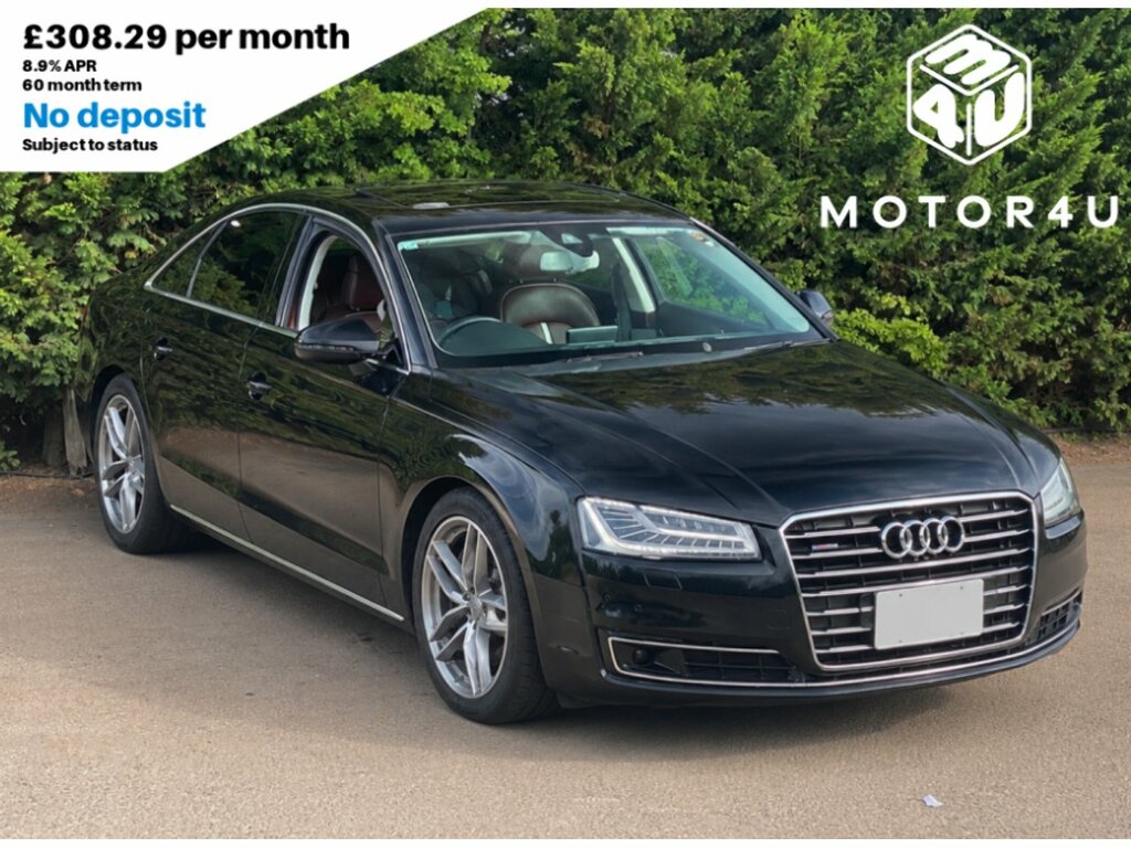 Audi A8 Tfsi Quattro 
