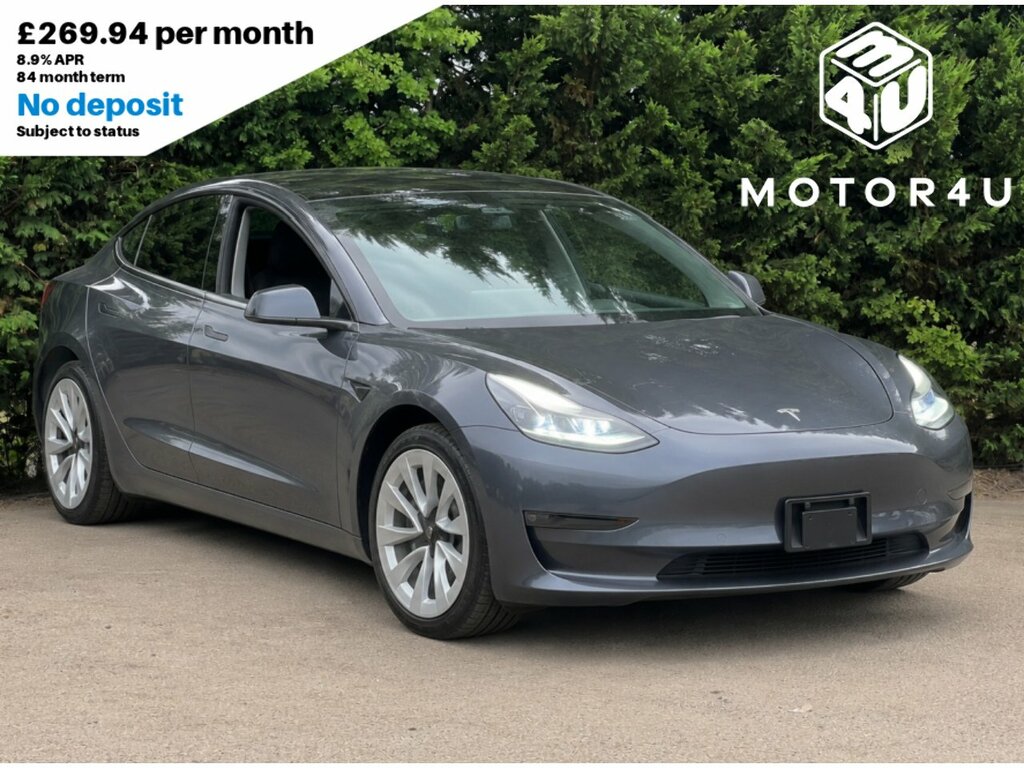 Tesla Model 3 Long Range Awd