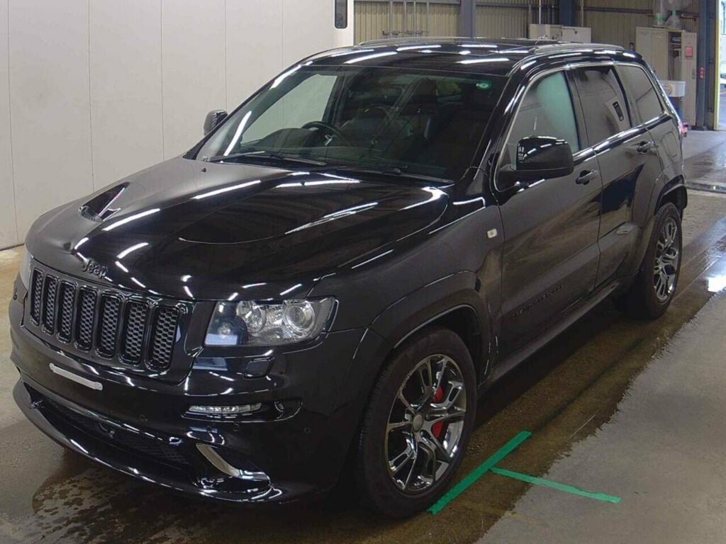 Jeep Grand Cherokee Srt8  #4