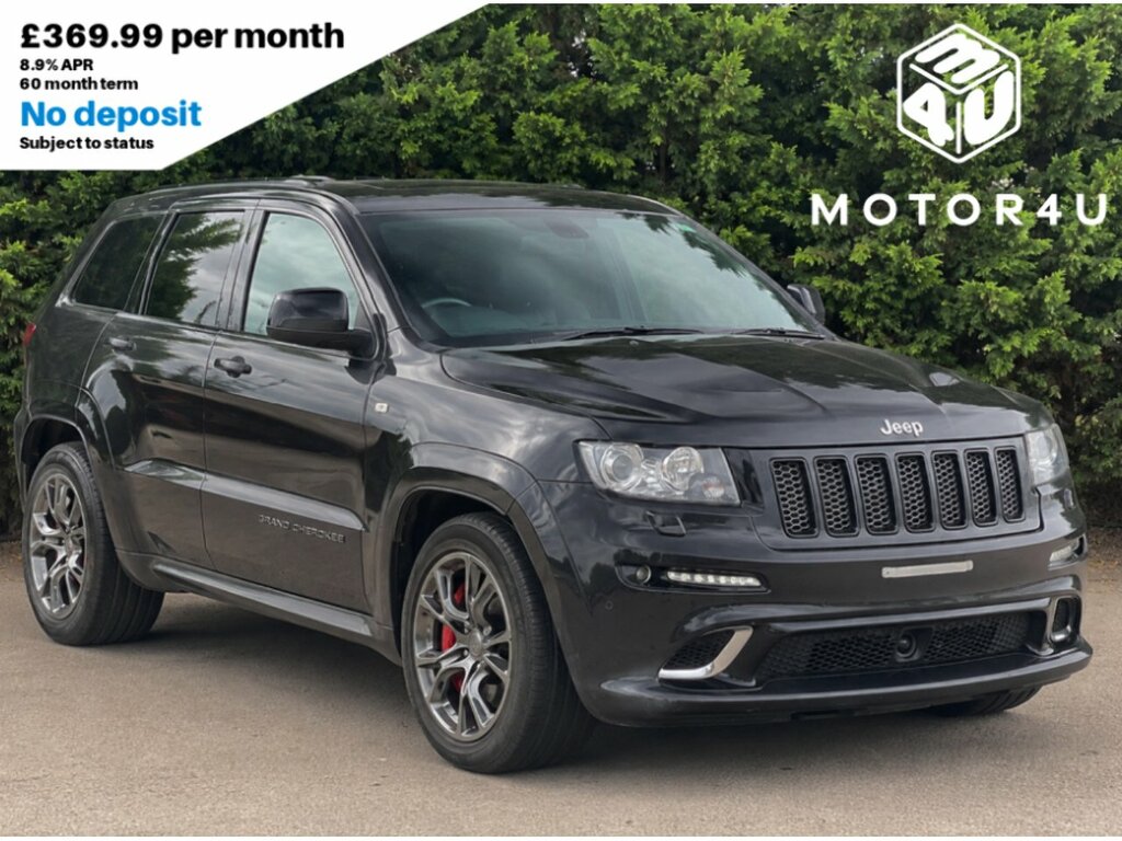 Jeep Grand Cherokee Srt8 