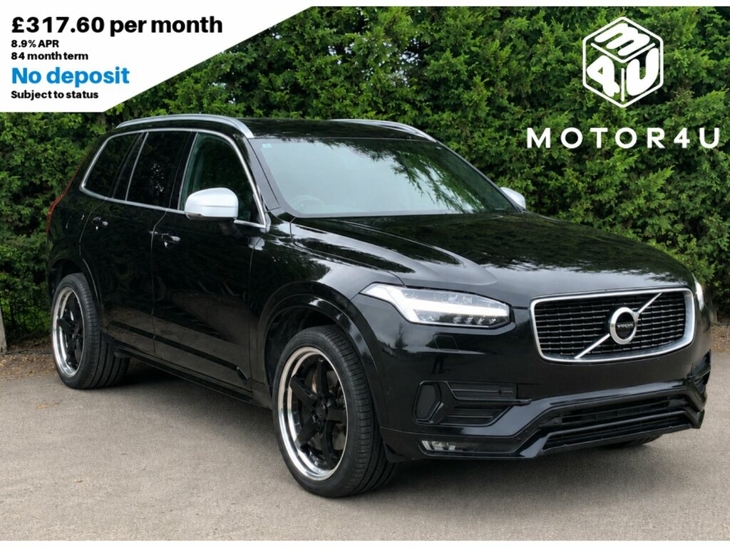 Volvo XC90 T6 R-design Awd