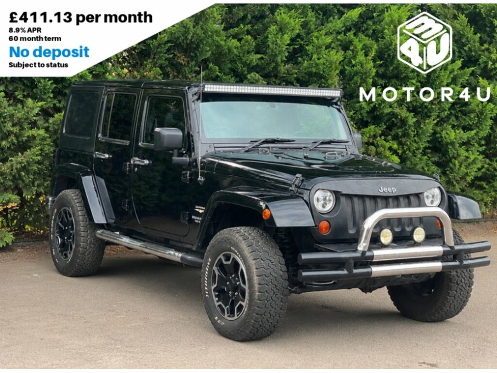 Jeep Wrangler Sahara Unlimited 