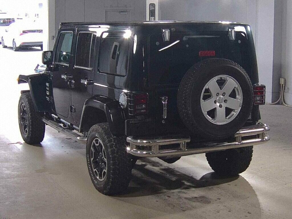 Jeep Wrangler Sahara Unlimited  #3