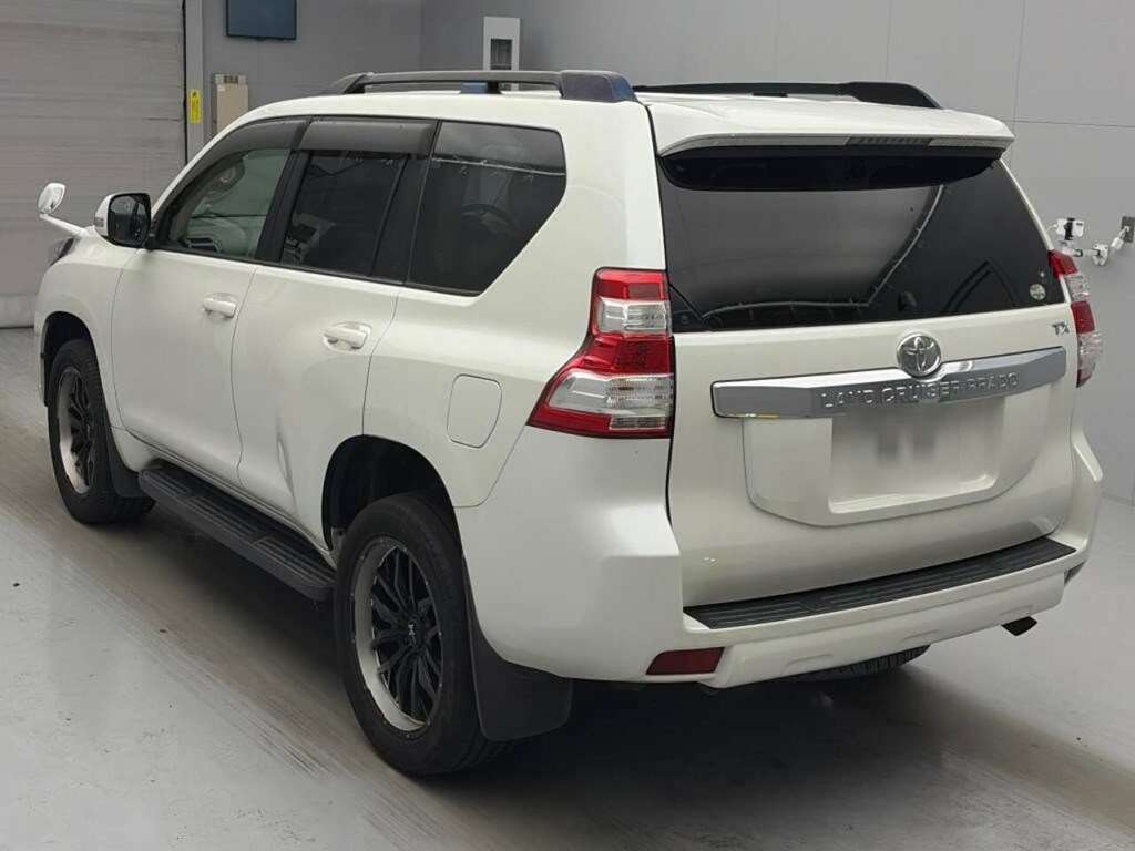 Toyota Land Cruiser Prado Tx L Package #4