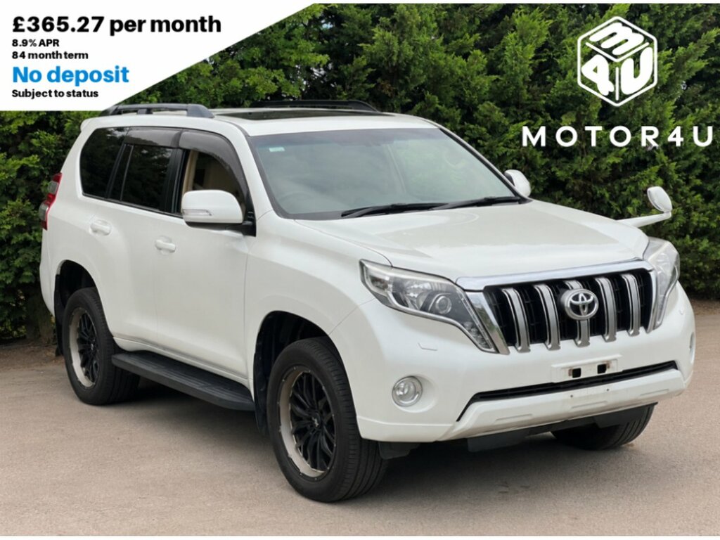 Toyota Land Cruiser Prado Tx L Package