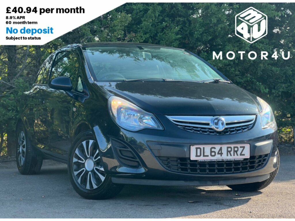 Vauxhall Corsa Design