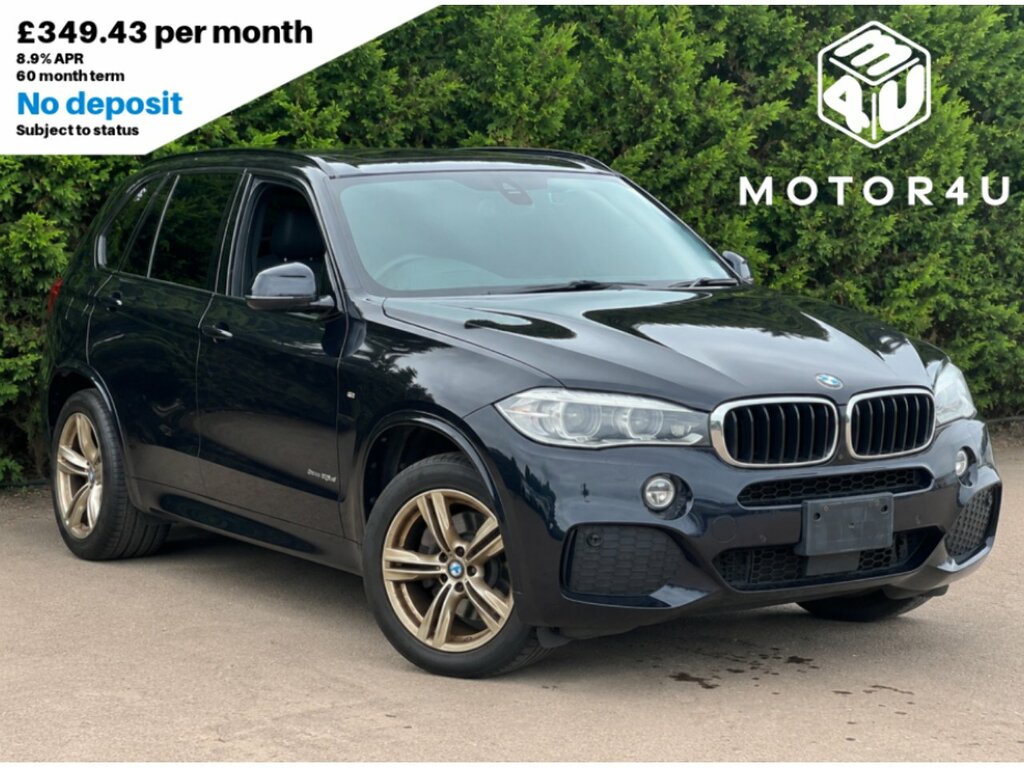 BMW X5 Xdrive35d M Sport