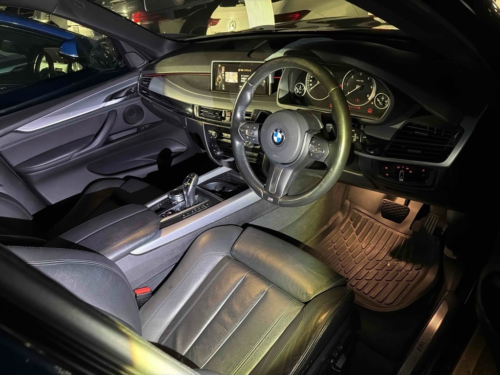 BMW X5 Xdrive35d M Sport #5