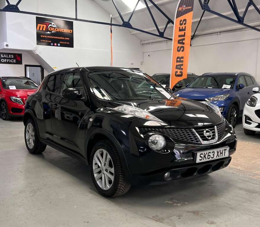 Nissan Juke 1.6L Tekna SK63XHT Black #4