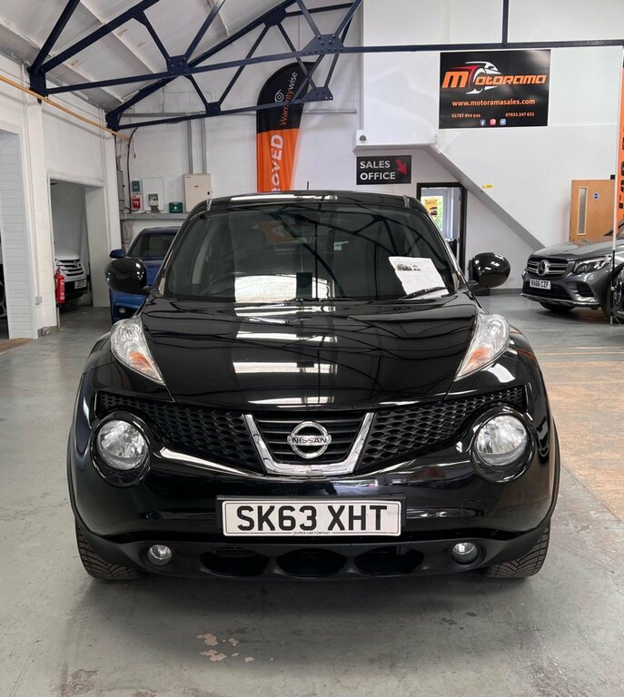 Nissan Juke 1.6L Tekna SK63XHT Black #5