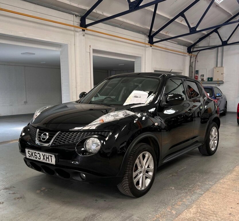 Nissan Juke 1.6L Tekna SK63XHT Black #6