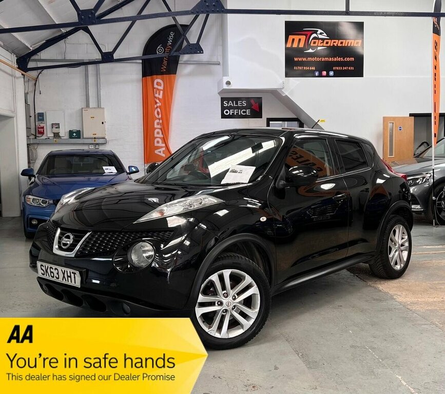 Nissan Juke 1.6L Tekna SK63XHT Black