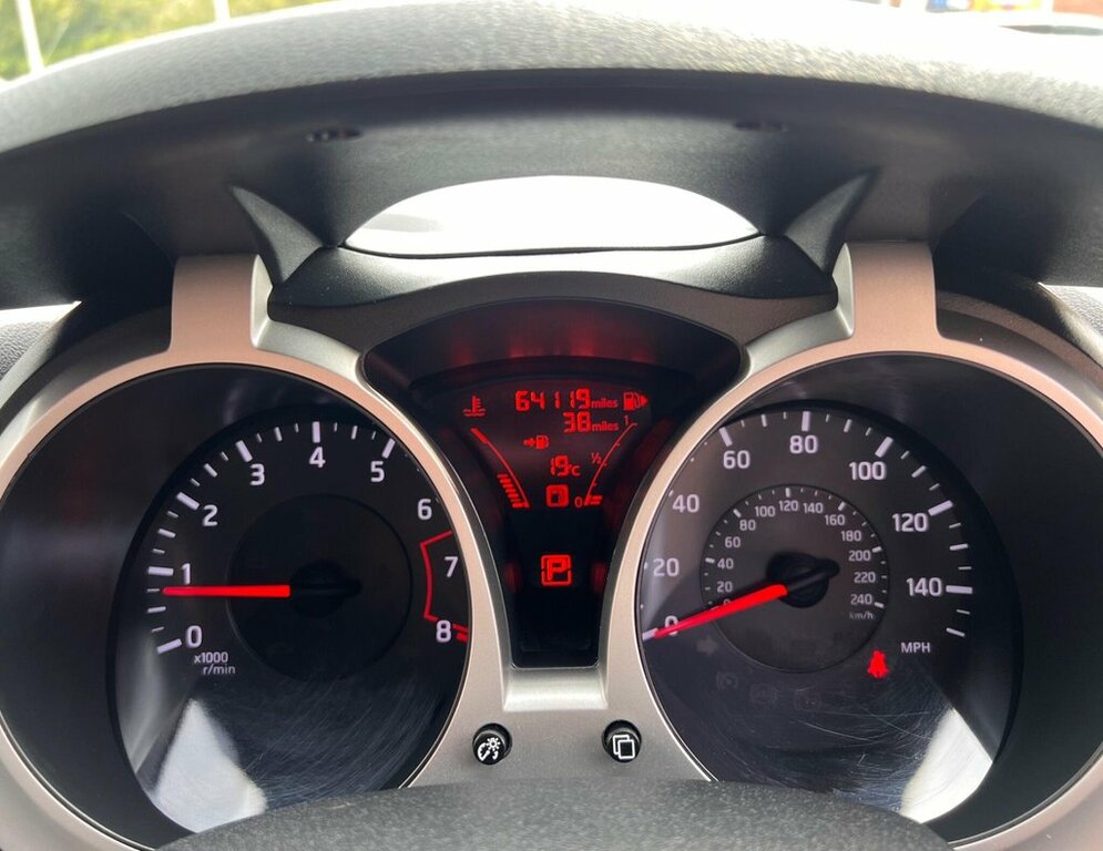 Nissan Juke 1.6L Tekna SK63XHT Black #3