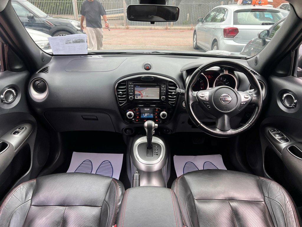 Nissan Juke 1.6L Tekna SK63XHT Black #2