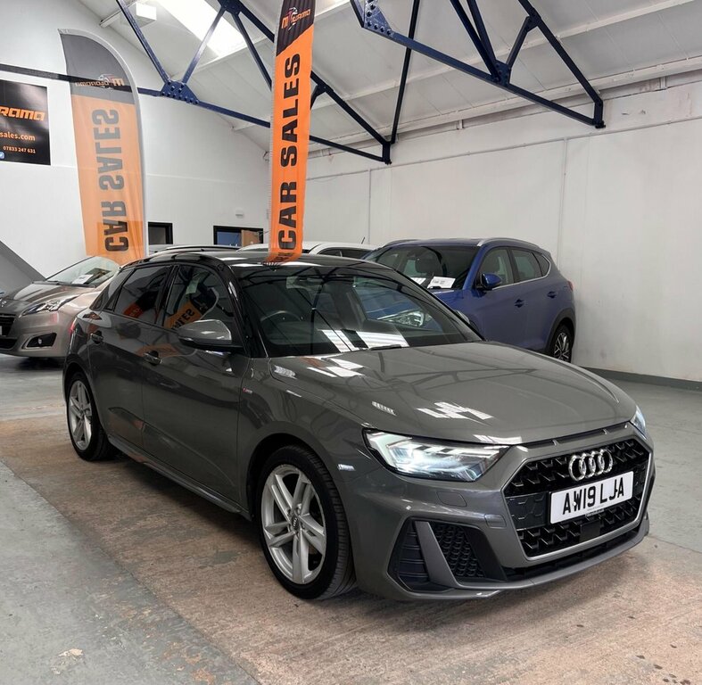 Audi A1 1L S Line AW19LJA Grey #3