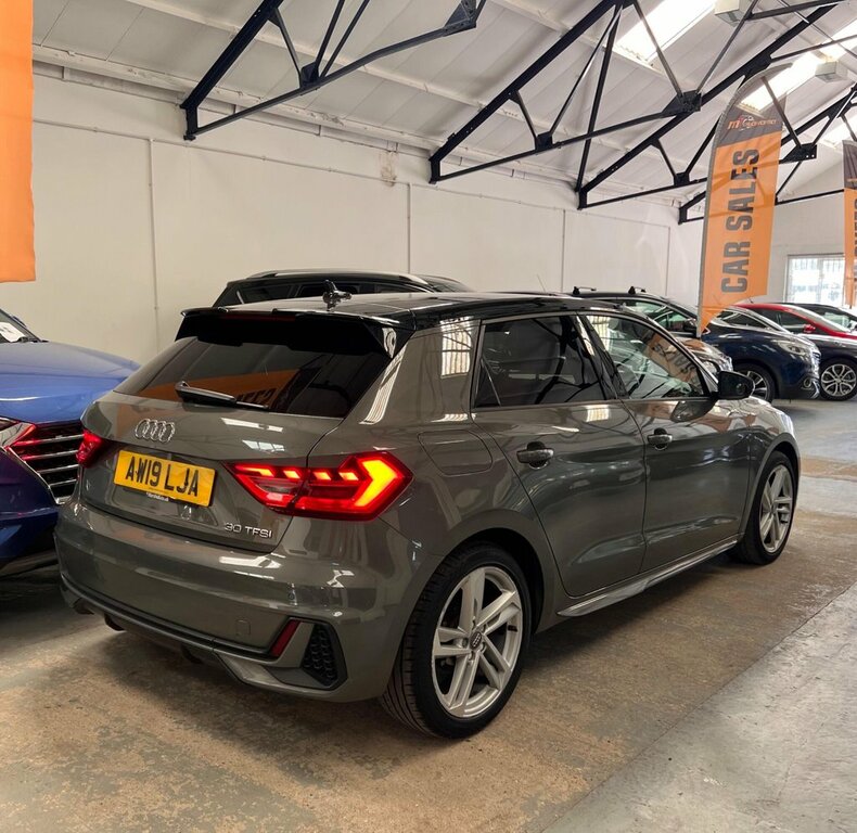 Audi A1 1L S Line AW19LJA Grey #6