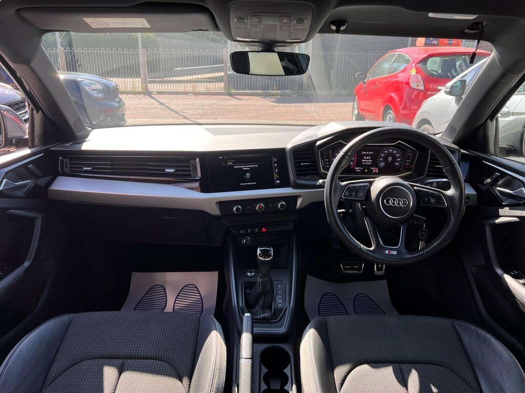 Audi A1 1L S Line AW19LJA Grey