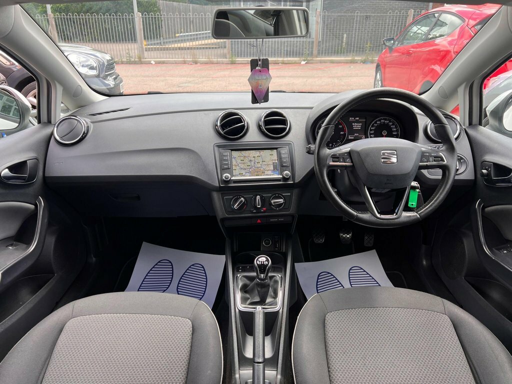 Seat Ibiza 1L Se White #2