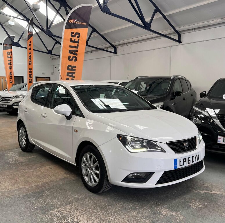 Seat Ibiza 1L Se White #4