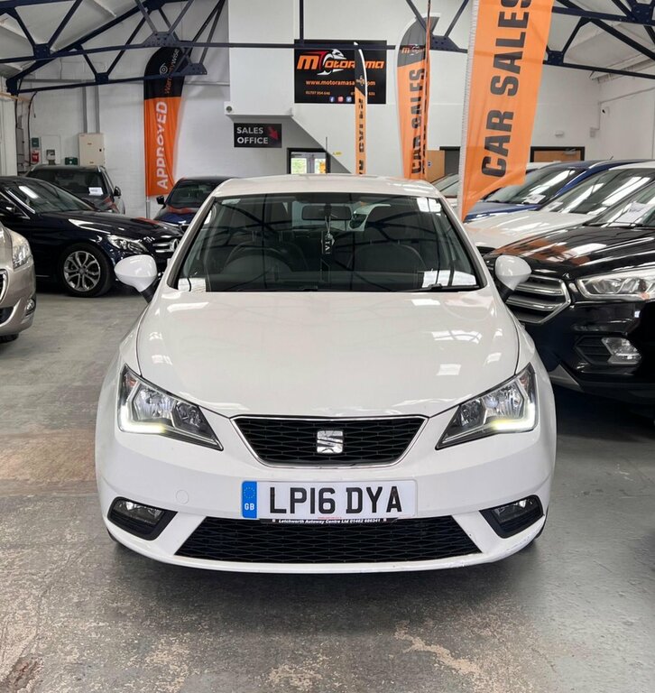 Seat Ibiza 1L Se White #5