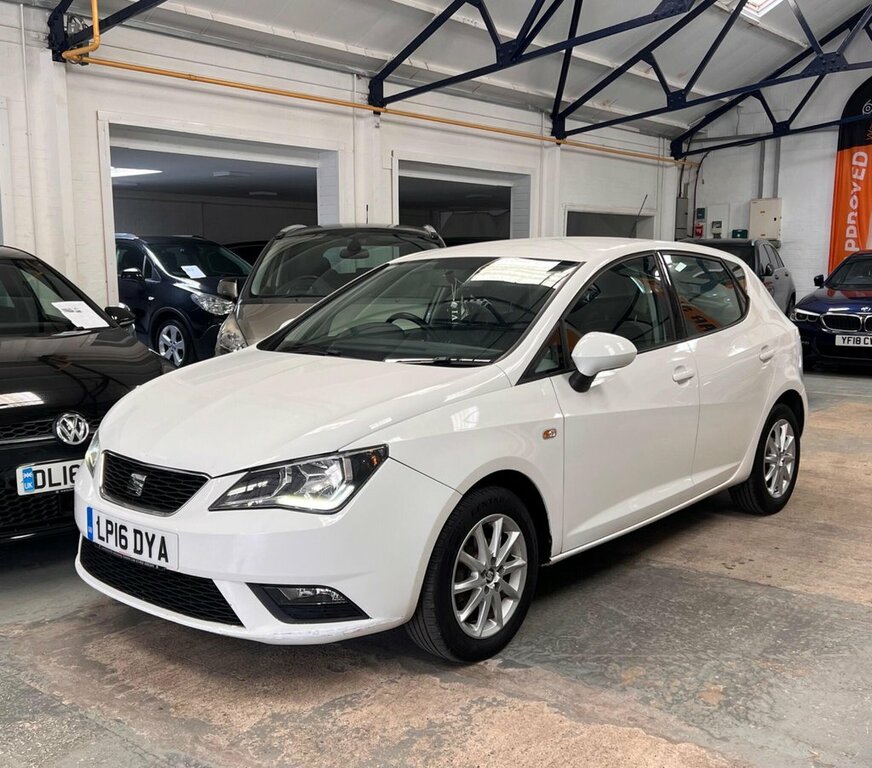 Seat Ibiza 1L Se White #6